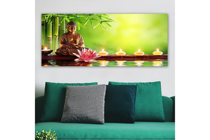 Canvastavla YTY People Flerfärgad - 120x50 cm - Inredning - Tavlor & posters - Canvastavla