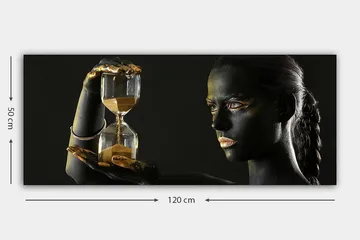 Canvastavla YTY People Flerfärgad - 120x50 cm - Inredning - Tavlor & posters - Canvastavla