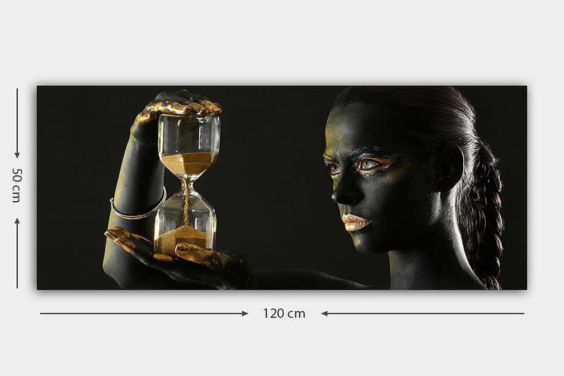 Canvastavla YTY People Flerfärgad - 120x50 cm - Inredning - Tavlor & posters - Canvastavla