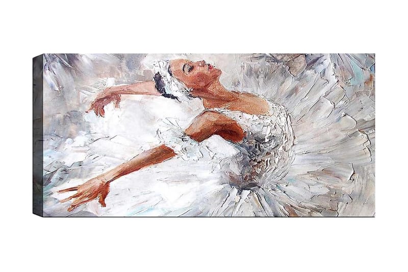 Canvastavla YTY People Flerfärgad, 120x50 cm