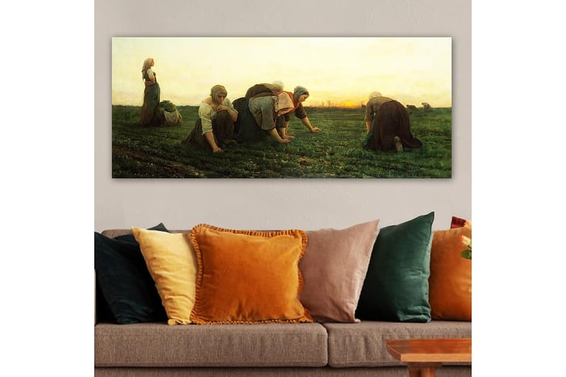 Canvastavla YTY People Flerfärgad - 120x50 cm - Inredning - Tavlor & posters - Canvastavla