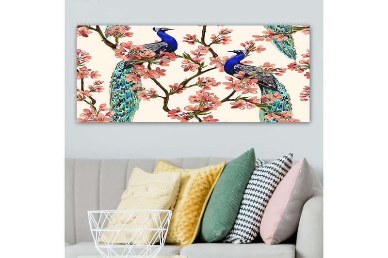 Canvastavla YTY People Flerfärgad - 120x50 cm - Inredning - Tavlor & posters - Canvastavla