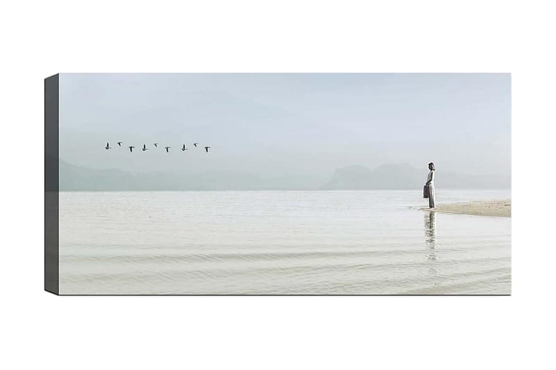 Canvastavla YTY People Flerfärgad, 120x50 cm