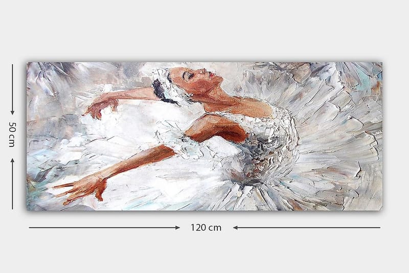 Canvastavla YTY People Flerfärgad - 120x50 cm - Inredning - Tavlor & posters - Canvastavla