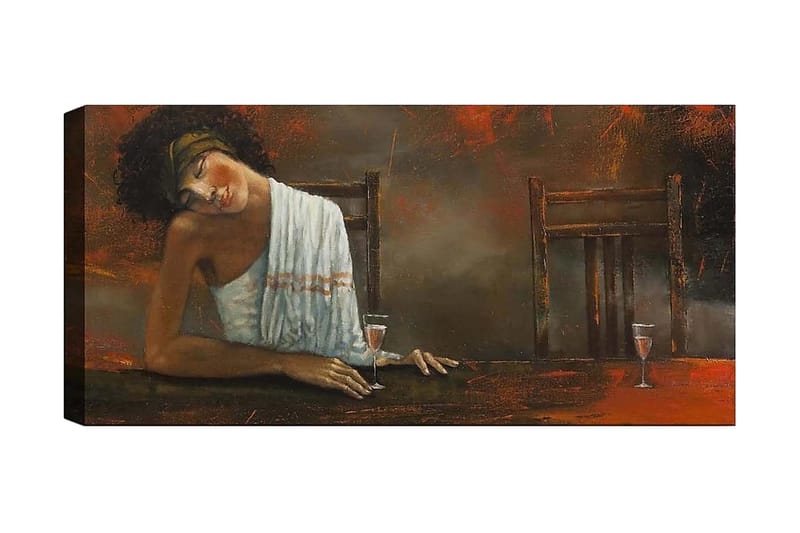 Canvastavla YTY People Flerfärgad, 120x50 cm