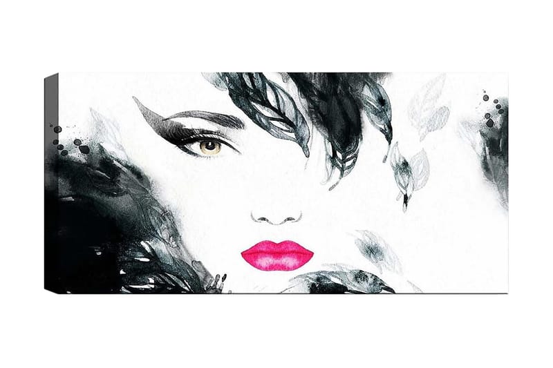 Canvastavla YTY People Flerfärgad - 120x50 cm - Inredning - Tavlor & posters - Canvastavla