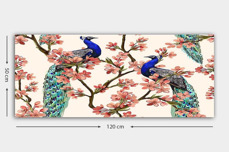 Canvastavla YTY People Flerfärgad - 120x50 cm - Inredning - Tavlor & posters - Canvastavla