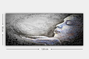 Canvastavla YTY People Flerfärgad - 120x50 cm - Inredning - Tavlor & posters - Canvastavla