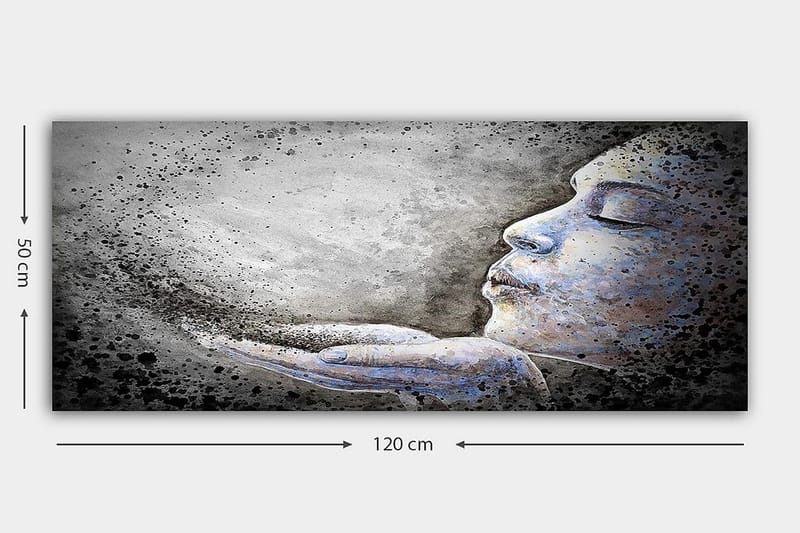 Canvastavla YTY People Flerfärgad - 120x50 cm - Inredning - Tavlor & posters - Canvastavla