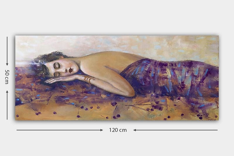 Canvastavla YTY People Flerfärgad - 120x50 cm - Inredning - Tavlor & posters - Canvastavla