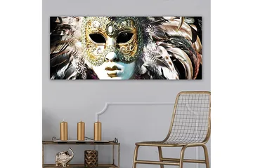 Canvastavla YTY People Flerfärgad - 120x50 cm - Inredning - Tavlor & posters - Canvastavla