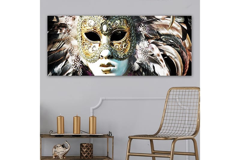 Canvastavla YTY People Flerfärgad - 120x50 cm - Inredning - Tavlor & posters - Canvastavla