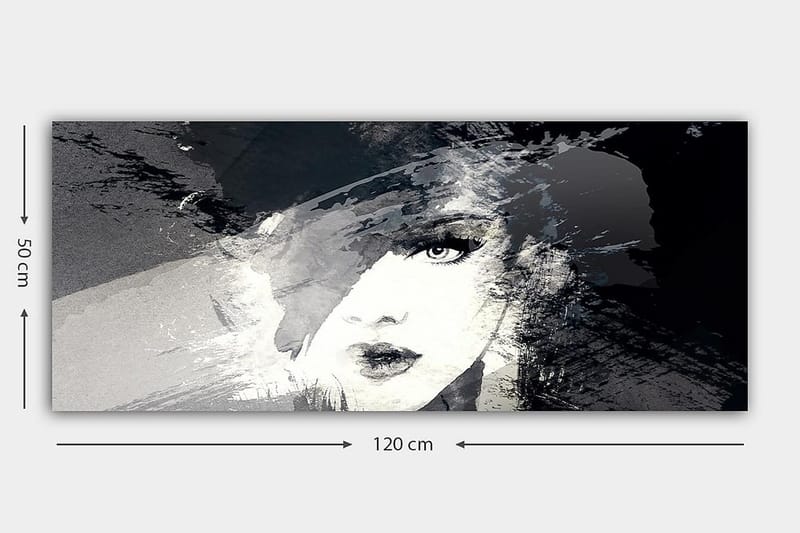 Canvastavla YTY People Flerfärgad - 120x50 cm - Inredning - Tavlor & posters - Canvastavla