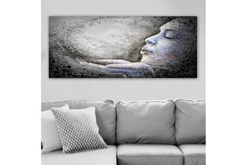 Canvastavla YTY People Flerfärgad - 120x50 cm - Inredning - Tavlor & posters - Canvastavla