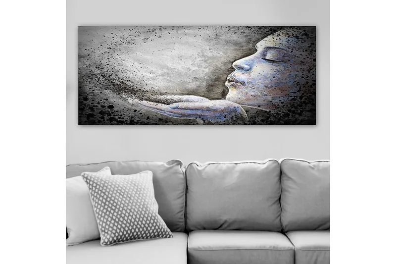 Canvastavla YTY People Flerfärgad - 120x50 cm - Inredning - Tavlor & posters - Canvastavla
