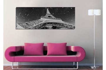 Canvastavla Paris Eiffeltornet - Svart/Vit - Inredning - Tavlor & posters - Canvastavla