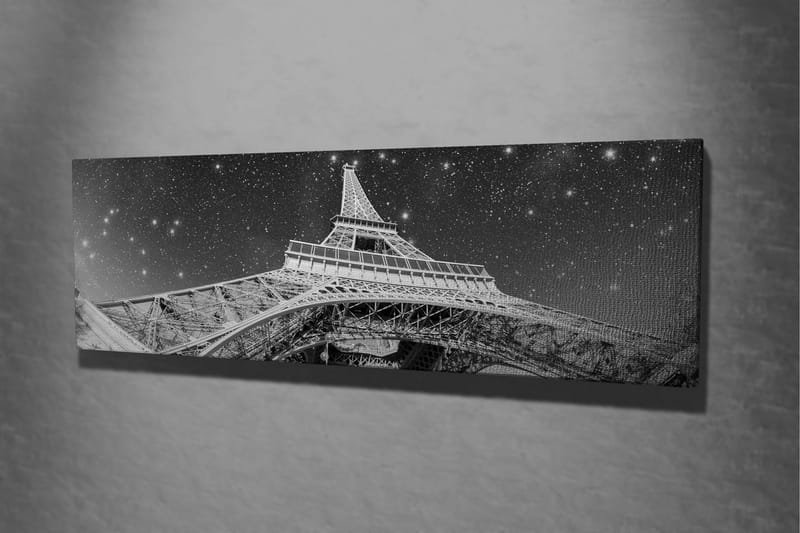 Canvastavla Paris Eiffeltornet - Svart/Vit - Inredning - Tavlor & posters - Canvastavla