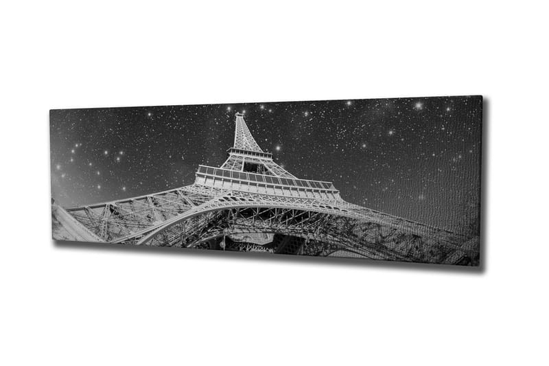 Canvastavla Paris Eiffeltornet - Svart/Vit - Inredning - Tavlor & posters - Canvastavla
