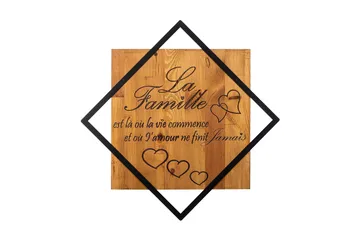 Dekoration Trätavlor - Inredning - Tavlor & posters - Canvastavla