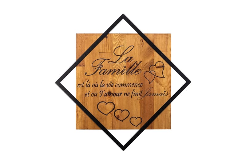 Dekoration Trätavlor - Inredning - Tavlor & posters - Canvastavla