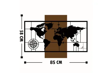 Dekoration Trätavlor - Inredning - Tavlor & posters - Canvastavla