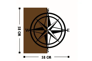 Dekoration Trätavlor - Inredning - Tavlor & posters - Canvastavla