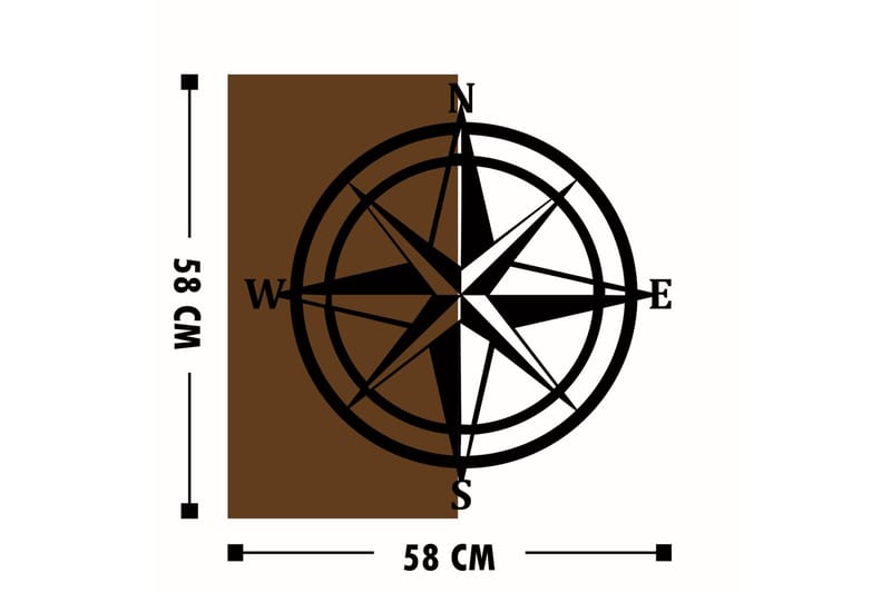 Dekoration Trätavlor - Inredning - Tavlor & posters - Canvastavla