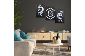 Dekoration Trätavlor - Inredning - Tavlor & posters - Canvastavla