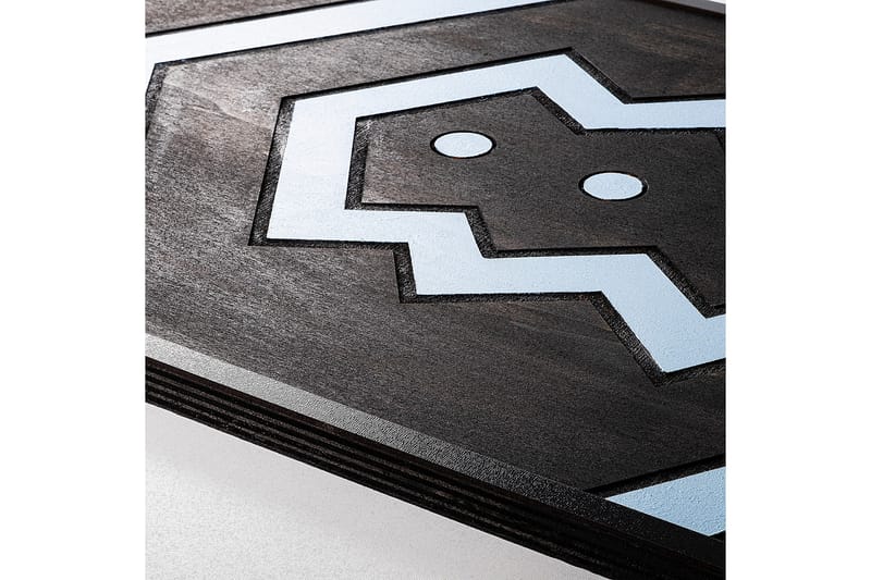 Dekoration Trätavlor - Inredning - Tavlor & posters - Canvastavla