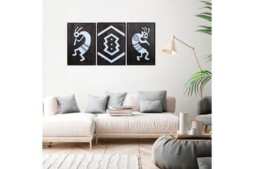 Dekoration Trätavlor - Inredning - Tavlor & posters - Canvastavla