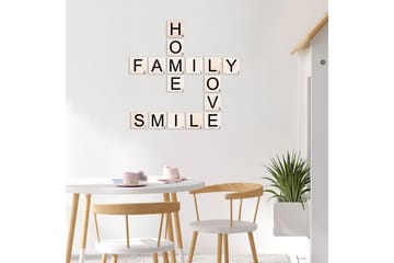 Dekoration Trätavlor - Inredning - Tavlor & posters - Canvastavla