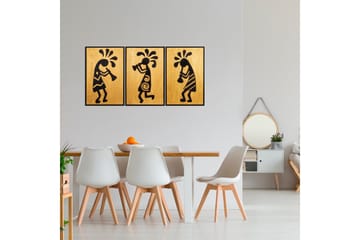 Dekoration Trätavlor - Inredning - Tavlor & posters - Canvastavla
