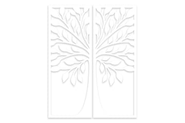 Dekoration Trätavlor - Inredning - Tavlor & posters - Canvastavla