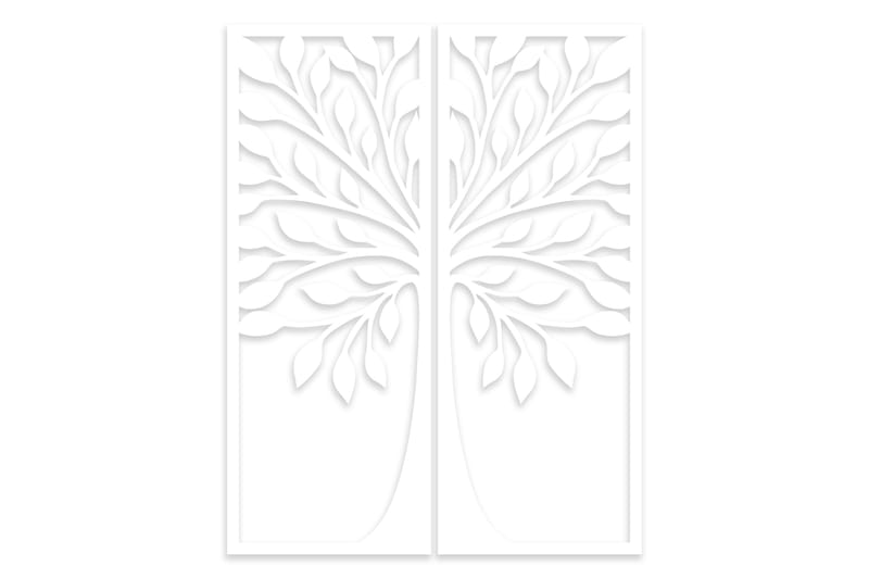 Dekoration Trätavlor - Inredning - Tavlor & posters - Canvastavla