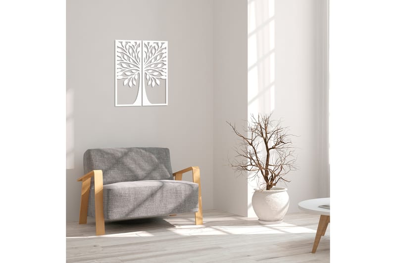 Dekoration Trätavlor - Inredning - Tavlor & posters - Canvastavla
