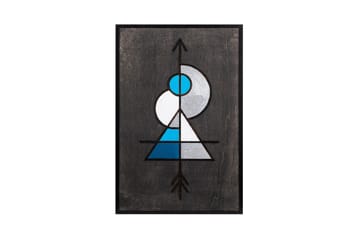 Dekoration Trätavlor - Inredning - Tavlor & posters - Canvastavla