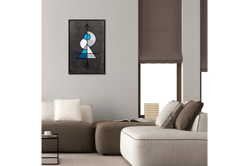 Dekoration Trätavlor - Inredning - Tavlor & posters - Canvastavla