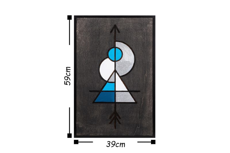 Dekoration Trätavlor - Inredning - Tavlor & posters - Canvastavla