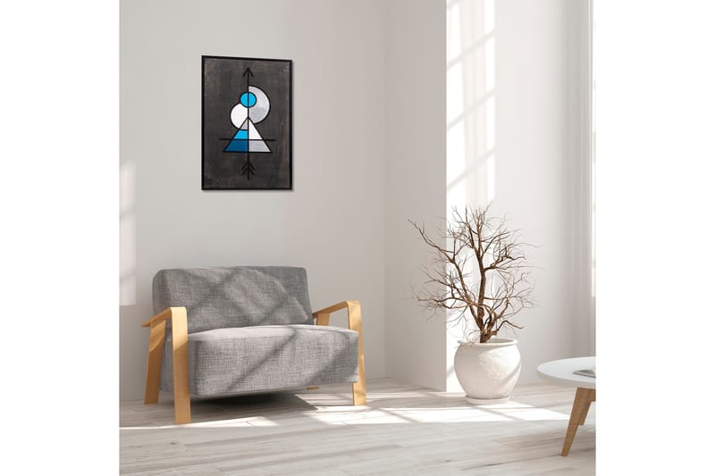 Dekoration Trätavlor - Inredning - Tavlor & posters - Canvastavla