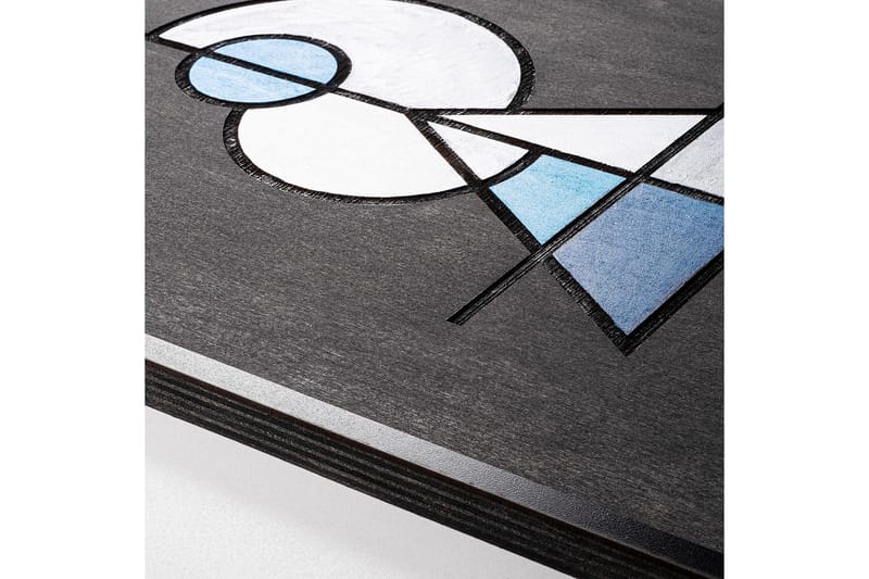 Dekoration Trätavlor - Inredning - Tavlor & posters - Canvastavla