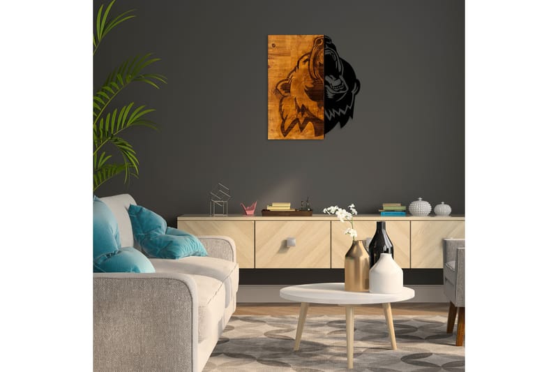 Dekoration Trätavlor - Inredning - Tavlor & posters - Canvastavla