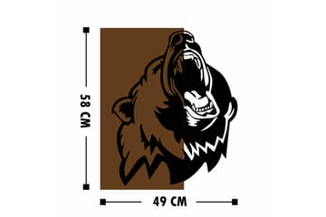 Dekoration Trätavlor - Inredning - Tavlor & posters - Canvastavla