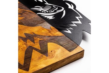 Dekoration Trätavlor - Inredning - Tavlor & posters - Canvastavla