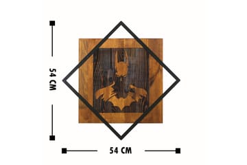Dekoration Trätavlor - Inredning - Tavlor & posters - Canvastavla