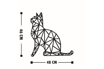 Dekoration Trätavlor - Inredning - Tavlor & posters - Canvastavla