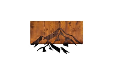Dekoration Trätavlor - Inredning - Tavlor & posters - Canvastavla