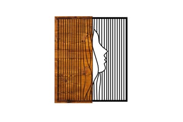 Dekoration Trätavlor - Inredning - Tavlor & posters - Canvastavla