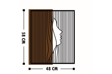 Dekoration Trätavlor - Inredning - Tavlor & posters - Canvastavla