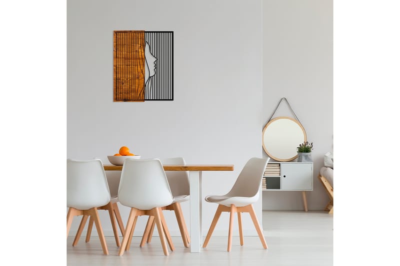 Dekoration Trätavlor - Inredning - Tavlor & posters - Canvastavla