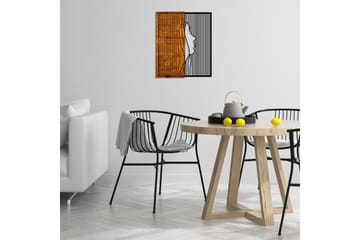 Dekoration Trätavlor - Inredning - Tavlor & posters - Canvastavla